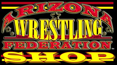 arizona wrestling federation|arizona wrestling merchandise.